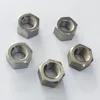 JT-Custom titanium hexagon head nuts in stock for cars and bicycles