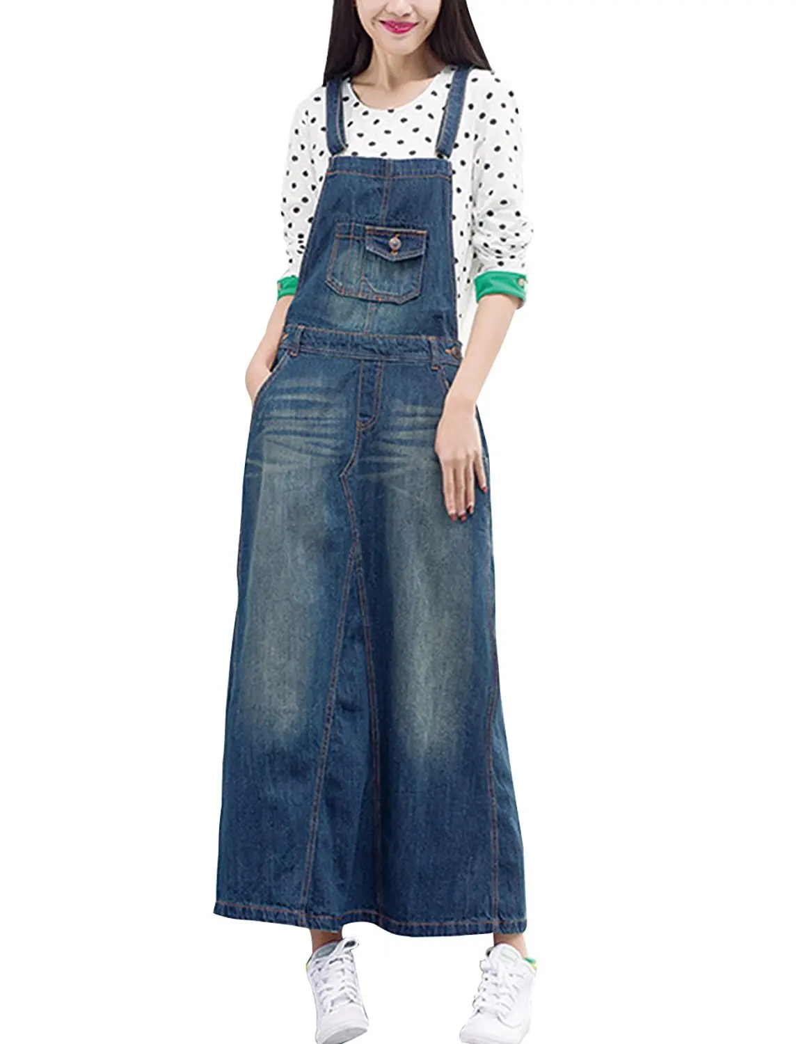 girls bib overall dress