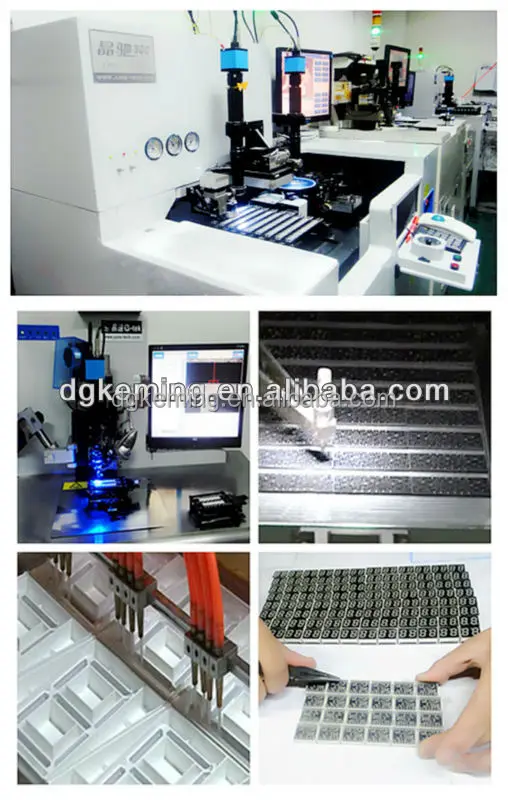 Ultra red big large 5 inch single digit 7 segment led numeric display