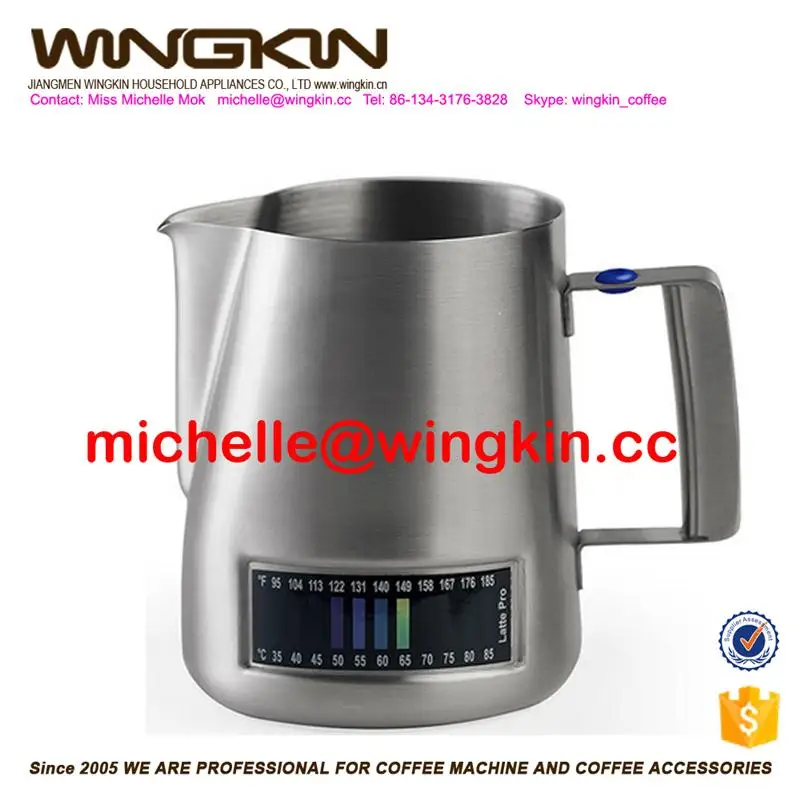 Thermometer Sticker Frothing Jug Indicating Milk Temperature Buy Thermometer Milk Jug