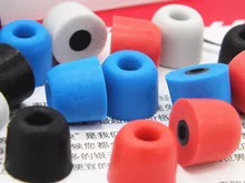The best quality Inert sponge earphone C set super comfortable isolation headset memory foam sponge earplugs headphone ear pads