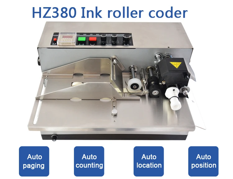 HZ 380 TYPE date coding machine