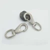 BAI TE bag hardware luggage accessory zinc alloy round eye snap swivel hook