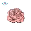 Custom hard metal enamel rose pin manufacturer