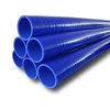 High performance reinforced straight silicone meter hose