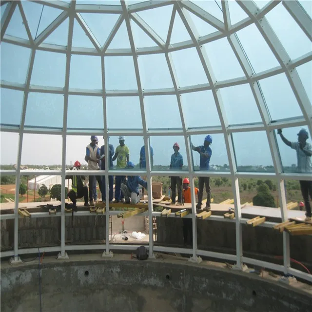 Free Design Steel Structure dome house