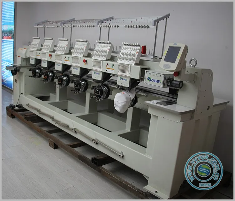Disen Factory Outlet Computer Embroidery Machine For Sale In Karachi