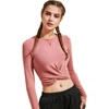 Women's Dri Fit Functional Plain Coolmax Pro Cool Active Bodybuilding Sport Fitness T-Shirt