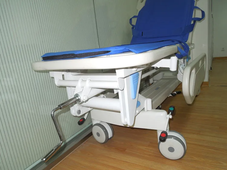 Hot sales ambulance stretcher/emergency stretcher bed patient delivery bed
