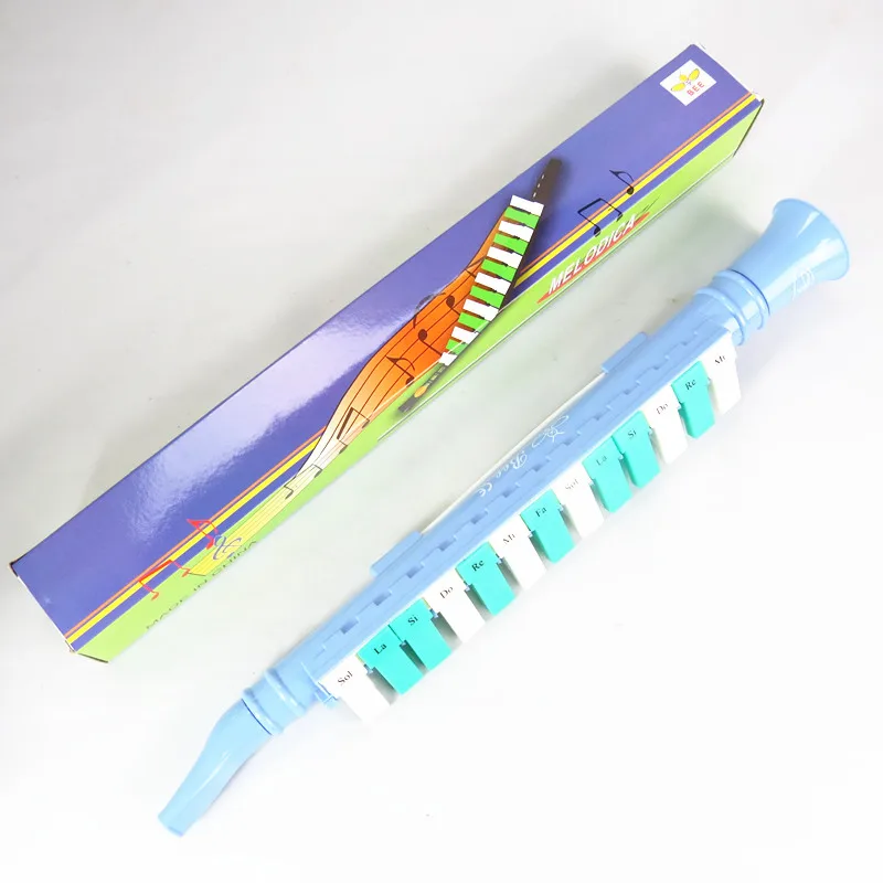 Bee Brand 13keys Toy Musical Keyboard Instrument Colourful Organ