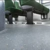 Waterproof Bus Airport School Click System PVC Vinyl Tile And Planks Flooring