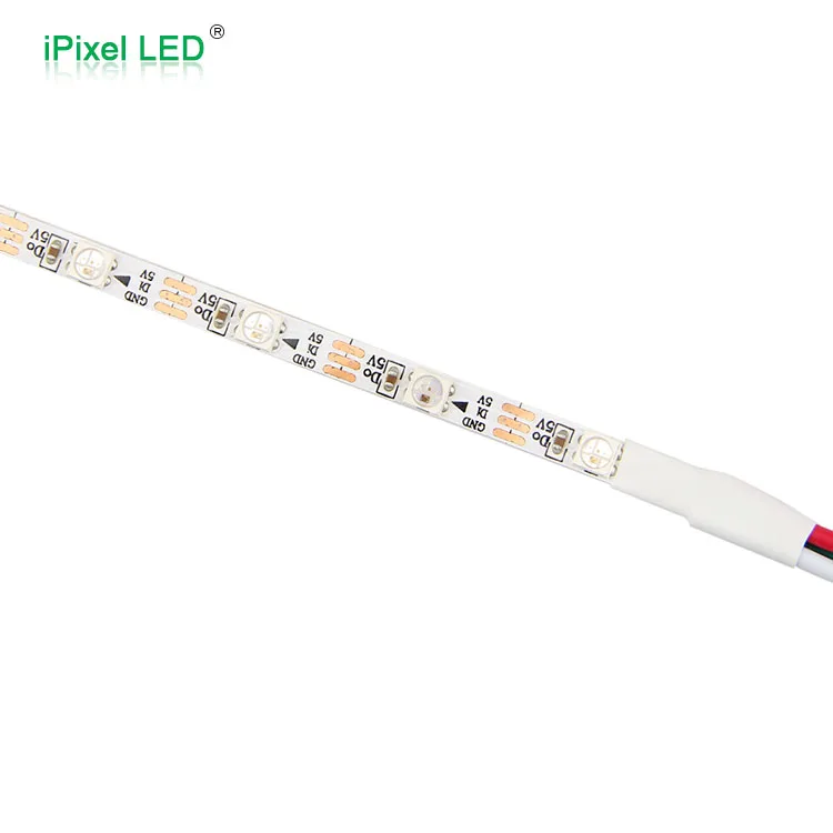 Wholesale SMD5050 rgb 5V addressable 60leds thin 4mm LED bendable strip