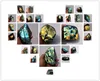 Natural rock stone labradorite quartz rough stone for sale