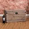 Antique book/magazine/document storage box large wine bottle storage packaging wooden box for sale