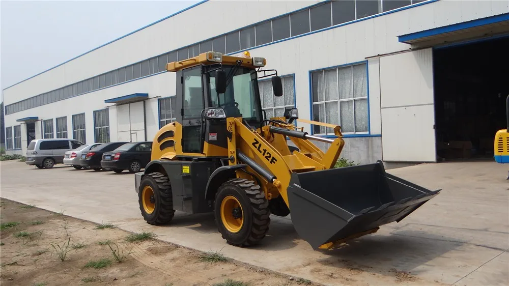 zl12f 广泛使用柴油轮式装载机在加拿大销售