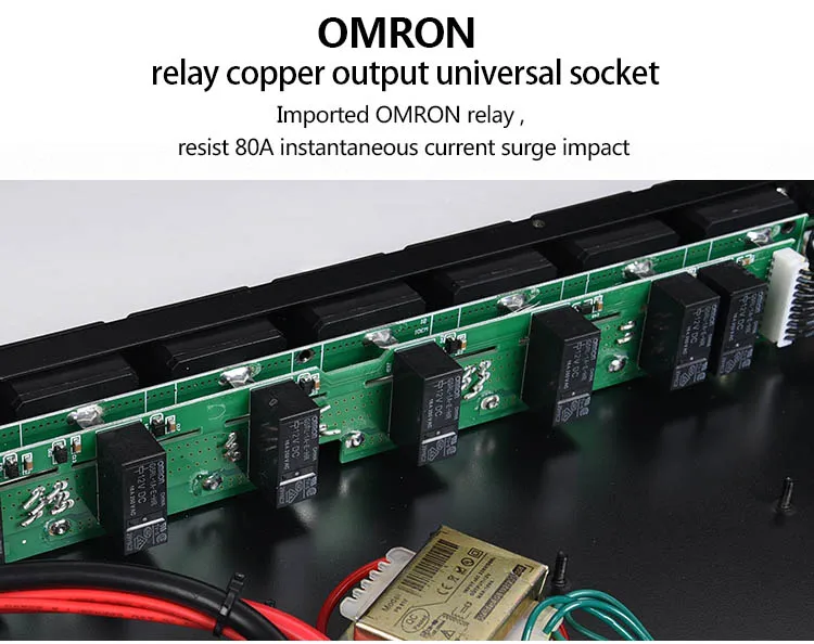 Skytone Audio 8 Channel Power Sequencer,Power Supply Sequence