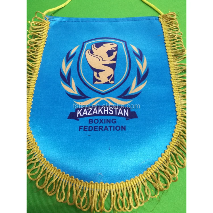 sublimated pennant