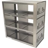Laboratory products fridge racks for standard 3" boxes