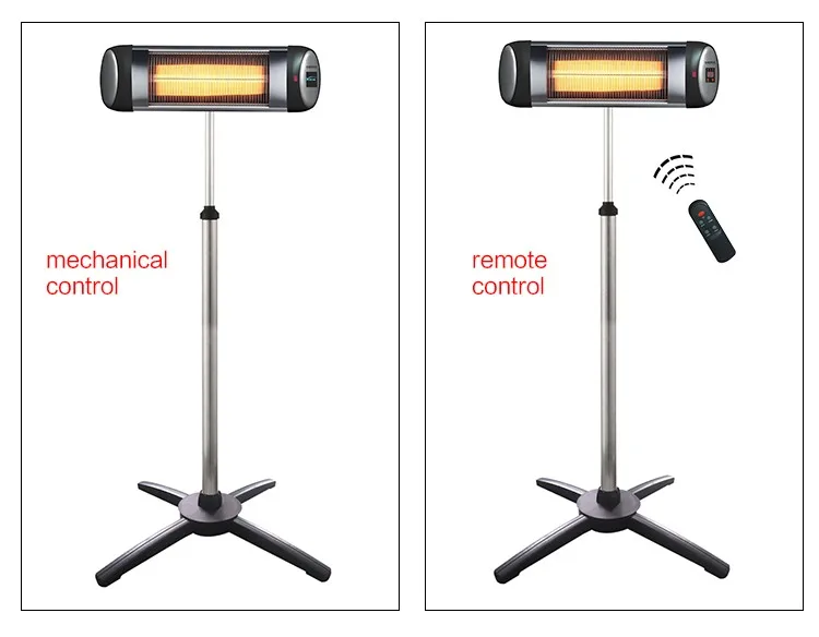 Outdoor Infrared Carbon Fiber Electric Free Stand Heater Buy Infrared