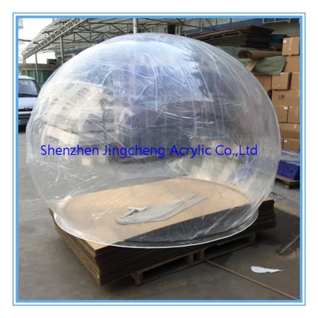 Buy Hot Selling Clear Plastic Acrylic Half Domes For Crafts from Shenzhen  Ouke Acrylic Product Co., Ltd., China
