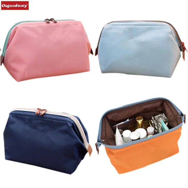 Osgoodway 2020 Hot Sale Portable Multifunction Custom Beauty Travel Cosmetic Bag Make Up Case Pouch for Ladies