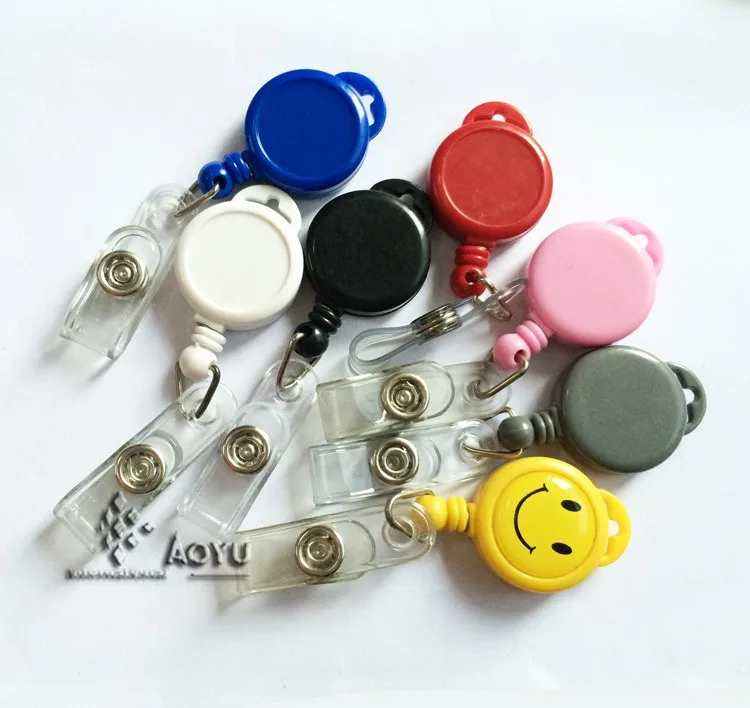 Customized Available Magnetic Reel Badge Holder For Wholesale - Buy 