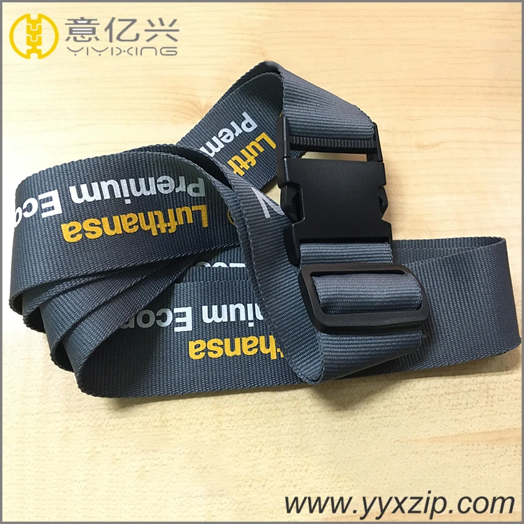 lufthansa luggage strap