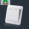 High quality 1 gang flat panel wall switch/ LED Light