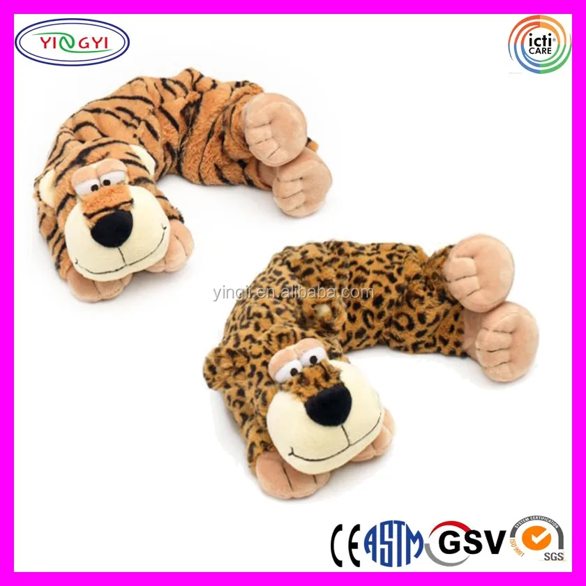 cozy plush wheat bag animal