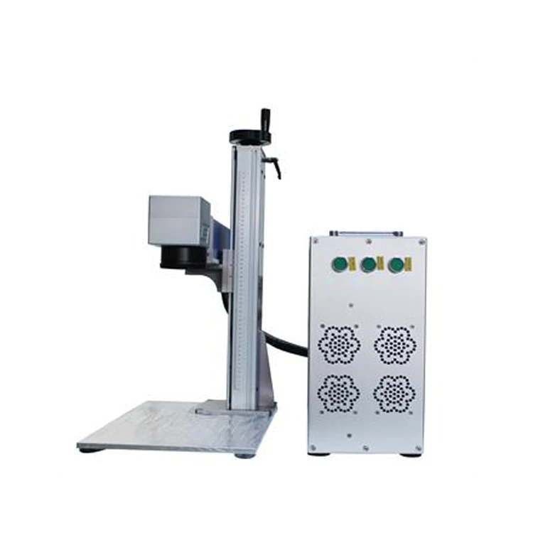 High speed mini portable 10W 20W 30W laser marking machine