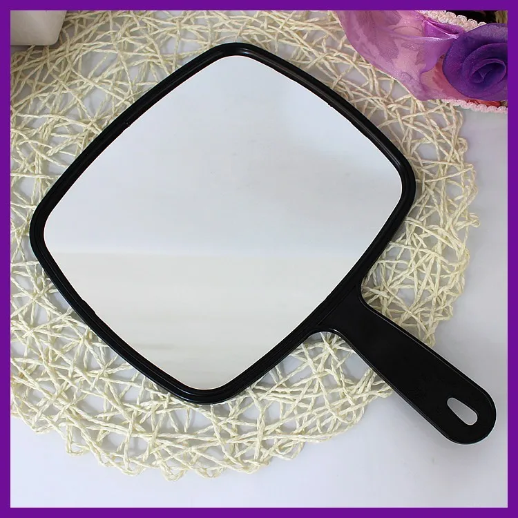Plastic Double Sides Clear Handheld Custom Acrylic Mirror Buy Plastic Mirror,Handheld Mirror
