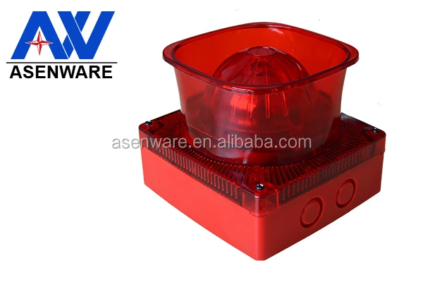 AWSENWARE Fire Alarm Horn Strobe