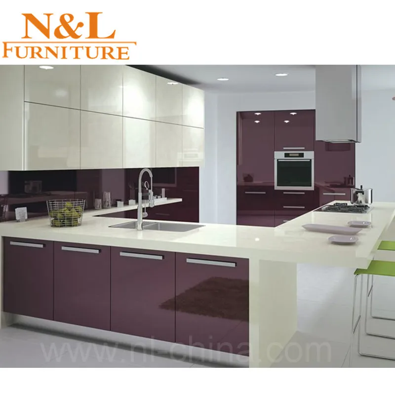 Tempered Glass Wholesale Kitchen Design Furniture Buy