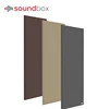 H1800*W300*D50mm Well performed acoustic cloth type fabric diffuser acoustic panel