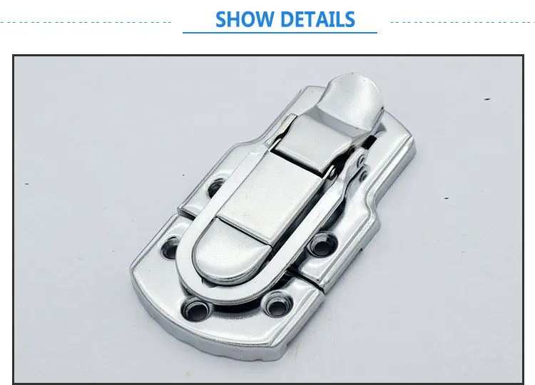 Small Tool Case Hardware Latch Lock Guitar Case Lock Briefcase Lock