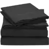 Wrinkle Resistant Fade Resistant Stain Resistant Bedding sheet