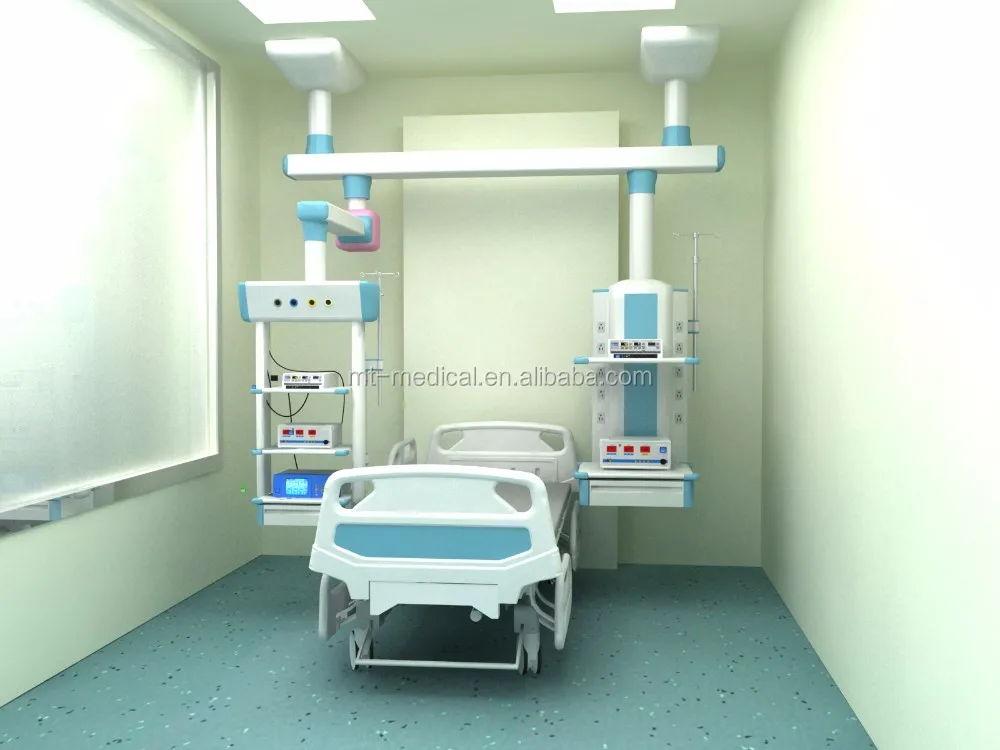ABCDEF CB-88A CE&ISO Approval NICU Room Ceiling Bridge Price