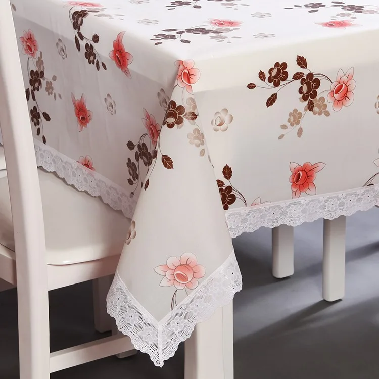 Скатерть Tablecloth jh20201. Клеёнка Lace 10390 f. Скатерть ПВХ. Скатерть на стол для кухни. Овальная скатерть сакура