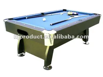 medium size pool table