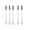 Sample free Silicone Metal Stainless Steel Drinking Straw Cleaning Brush
