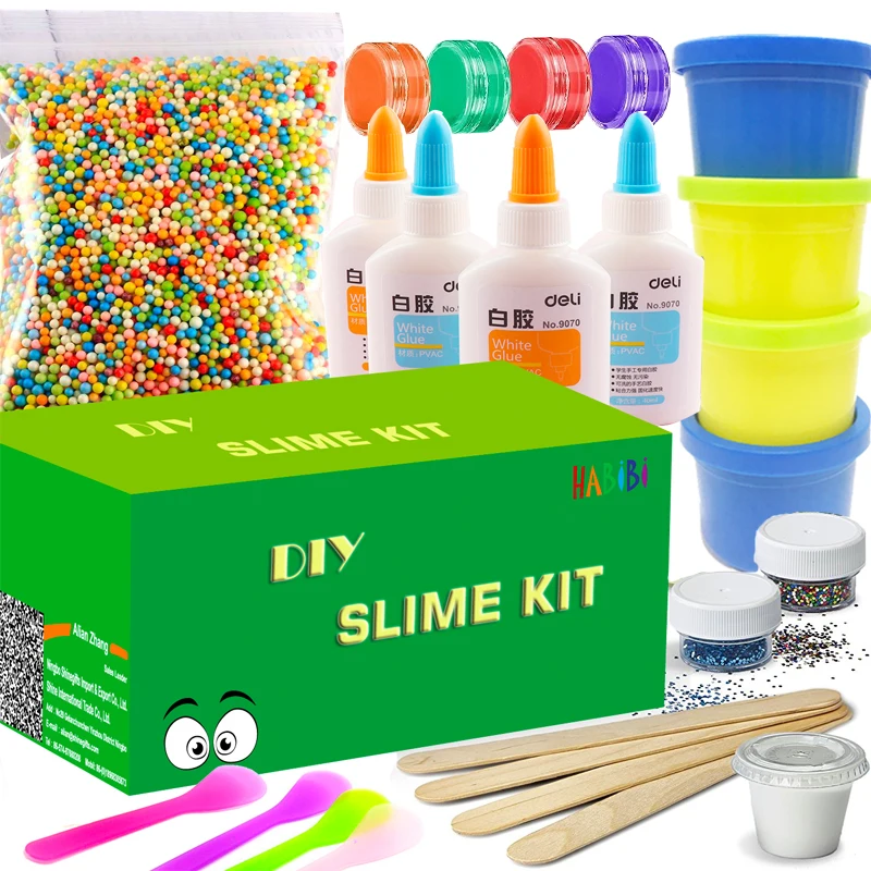 Kids Make Your Own Slime Geek Diy Slime Making Kit Factory Buy Diy Slime Factoryslime Geek Diy Slime Kitmake Your Own Slime Product On Alibabacom