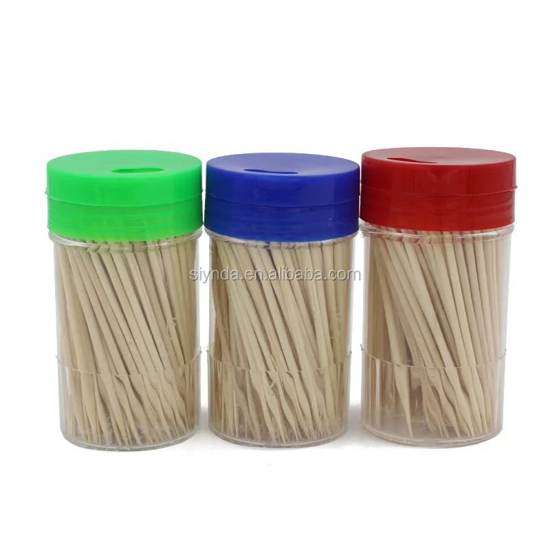 Free Sample Clear Toothpicks In Plastic Box Buy Free Sample Provided