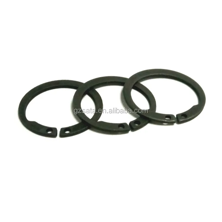 Istw Metric External Inverted Snap Circlips Retaining Rings For Shaft