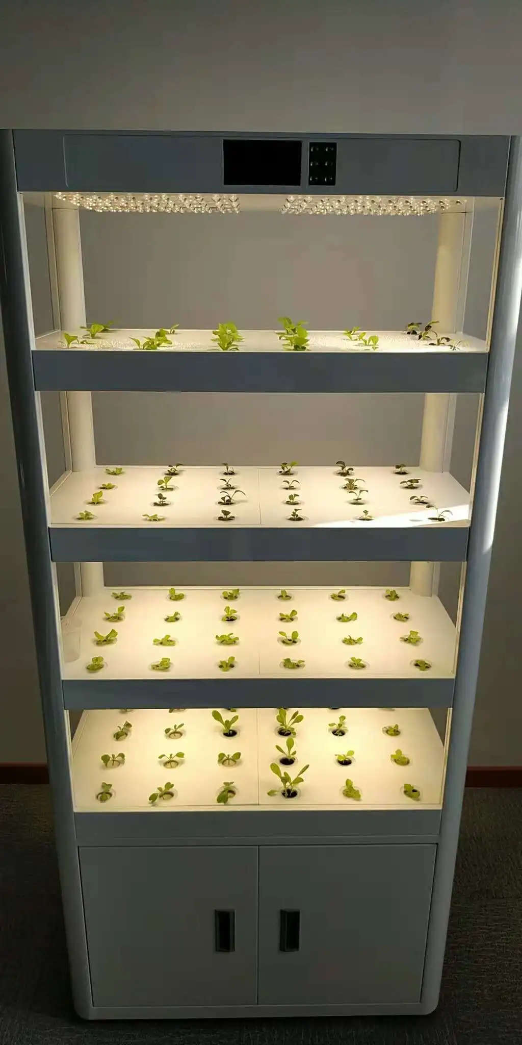 Skyplant Best-selling Cabinet-type Intelligent Vertical Vegetable