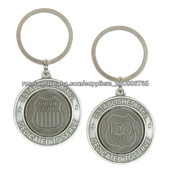 3_410_444_150th Antique Spinning Key Ring L