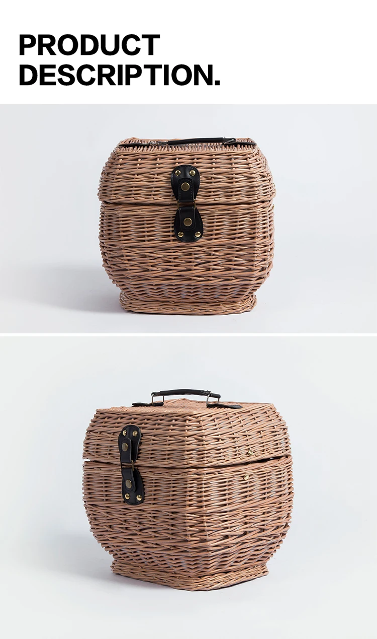 Wholesale Mini Empty Food Wicker Hamper Willow Picnic Baskets Buy