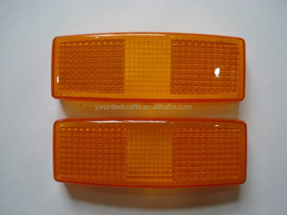 front and rear bike reflectors