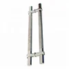 Long Rectangle Push Pull Handle for Home Entryway Door