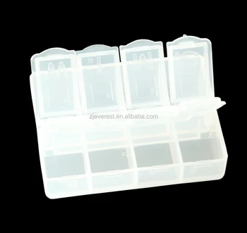 polypropylene storage box