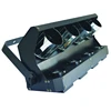 2019 LED Four barrels LED Scanner 4*10W RGBW 4in1 LED beam light
